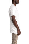 Rick Owens DRKSHDW | SS26 "Temple" - Level tee, RN / Milk White DU01F4250 RNP 11