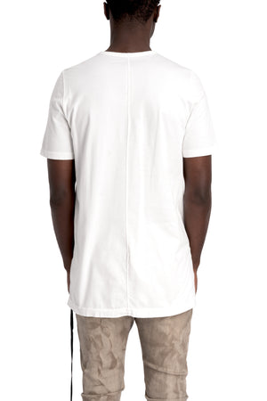 Rick Owens DRKSHDW | SS26 "Temple" - Level tee, RN / Milk White DU01F4250 RNP 11