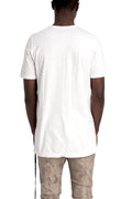 Rick Owens DRKSHDW | SS26 "Temple" - Level tee, RN / Milk White DU01F4250 RNP 11