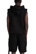 Rick Owens DRKSHDW | SS26 - Sleeveless Hood Tunic, DU01F4165 RIGP 09