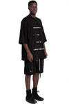 Rick Owens DRKSHDW | SS26 - Tommy T-Shirt / Temple of Love print DU02F4259 RNEP7 0911