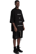 Rick Owens DRKSHDW | SS26 - Tommy T-Shirt / Temple of Love print DU02F4259 RNEP7 0911