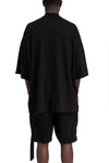Rick Owens DRKSHDW | SS26 - Tommy T-Shirt / Temple of Love print DU02F4259 RNEP7 0911