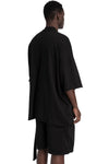 Rick Owens DRKSHDW | SS26 - Tommy T-Shirt / Temple of Love print DU02F4259 RNEP7 0911