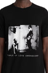 Rick Owens DRKSHDW | SS26 - Level tee, Black RN / Rick Piss print DU01F4250 RNEP6P 0911