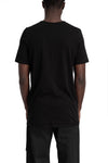 Rick Owens DRKSHDW | SS26 - Level tee, Black RN / Rick Piss print DU01F4250 RNEP6P 0911