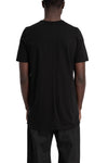 Rick Owens DRKSHDW | SS26 "Temple" Level tee, Black RN / Urinal print DU01F4250 RNEP4P