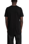 Rick Owens DRKSHDW | SS26 "Temple" Level tee, Black RN / Urinal print DU01F4250 RNEP4P