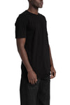 Rick Owens DRKSHDW | SS26 "Temple" - Level tee, RN / Black DU01F4250 RNP 09
