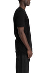 Rick Owens DRKSHDW | SS26 "Temple" - Level tee, RN / Black DU01F4250 RNP 09