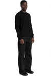 Rick Owens DRKSHDW | SS26 Temple - Crewneck sweatshirt, RNP / Black DU01F4279 RNP 09