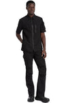 JG1 | SS26 - Hybrid utility short sleeve shirt, Black 14