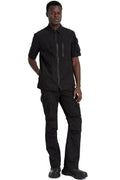 JG1 | SS26 - Hybrid utility short sleeve shirt, Black 14