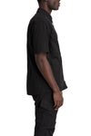 JG1 | SS26 - Hybrid utility short sleeve shirt, Black 14