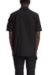 JG1 | SS26 - Hybrid utility short sleeve shirt, Black 14