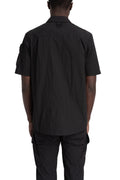 JG1 | SS26 - Hybrid utility short sleeve shirt, Black 14