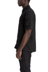 JG1 | SS26 - Hybrid utility short sleeve shirt, Black 14