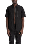 JG1 | SS26 - Hybrid utility short sleeve shirt, Black 14