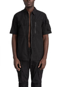 JG1 | SS26 - Hybrid utility short sleeve shirt, Black 14