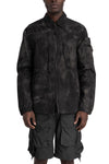JG1 | SS26 - Shelter zip up shirt, Inversion dye 15 MOON