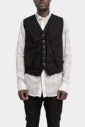 Double front gilet