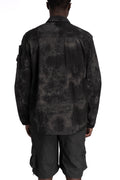 JG1 | SS26 - Shelter zip up shirt, Inversion dye 15 MOON
