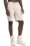 JG1 | SS26 - Tech shorts, Ivory 18B