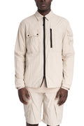 JG1 | SS26 - Hybrid utility shirt, Ivory 13