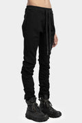 4 pockets pants, Black