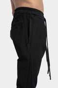 4 pockets pants, Black