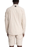 JG1 | SS26 - Hybrid utility shirt, Ivory 13