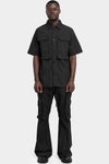 GALL Laboratories | SS25 - Stacked texture cargo short sleeve shirt 33