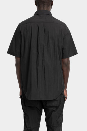 GALL Laboratories | SS25 - Stacked texture cargo short sleeve shirt 33