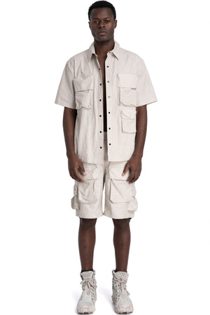 JG1 | SS26 - Snap up short sleeve shirt, 12