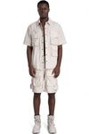 JG1 | SS26 - Snap up short sleeve shirt, 12