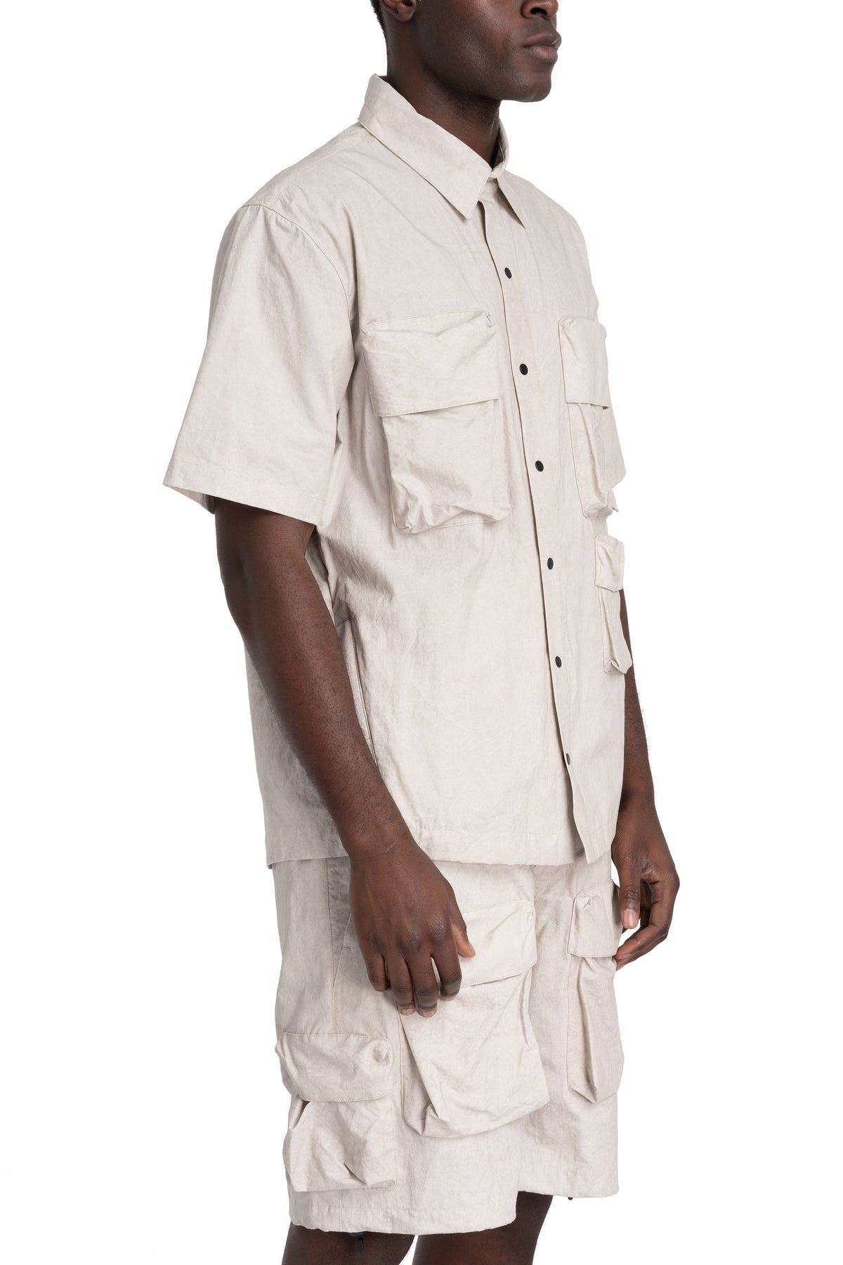 JG1 | SS26 - Snap up short sleeve shirt, 12