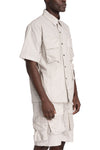 JG1 | SS26 - Snap up short sleeve shirt, 12