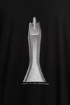 Rick Owens DRKSHDW | SS26 Temple - Tommy T-Shirt , Statueprint DU02F4259 RNEP5 0911
