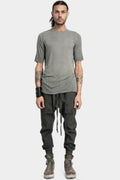 Semi Raglan cashmere blend T-Shirt, Army