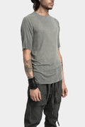 Semi Raglan cashmere blend T-Shirt, Army