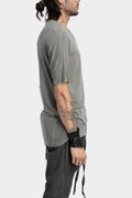 Semi Raglan cashmere blend T-Shirt, Army