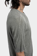 Semi Raglan cashmere blend T-Shirt, Army