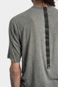 Semi Raglan cashmere blend T-Shirt, Army