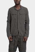 Double sleeve field shirt, Endo grey