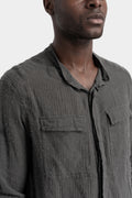 Double sleeve field shirt, Endo grey