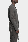 Double sleeve field shirt, Endo grey