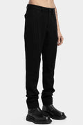 Tailored wool blend pants