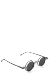 RG1912CU Clip sunglasses - Chalk white / titanium clip / dark grey
