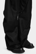 J-Cut wool blend suit pants