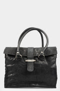 Horse leather doctor shoulder bag